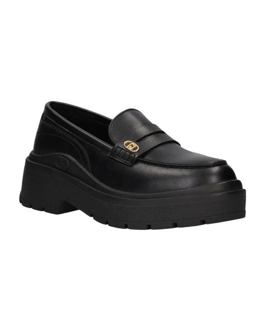 Liu Jo Black Loafers