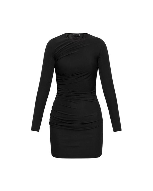 DSquared² Short Dresses in het Black