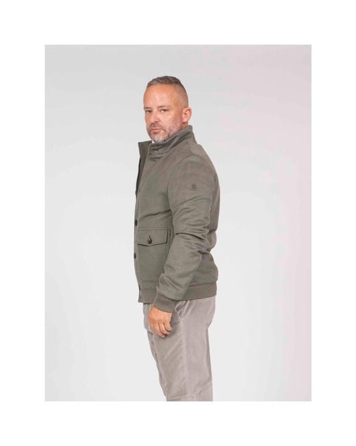Bomber Jackets di DUNO in Gray da Uomo