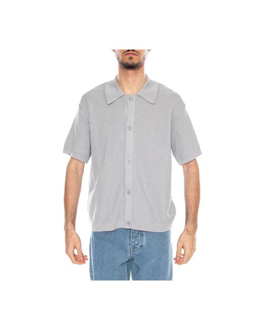 Edwin Gray Short Sleeve Shirts for men