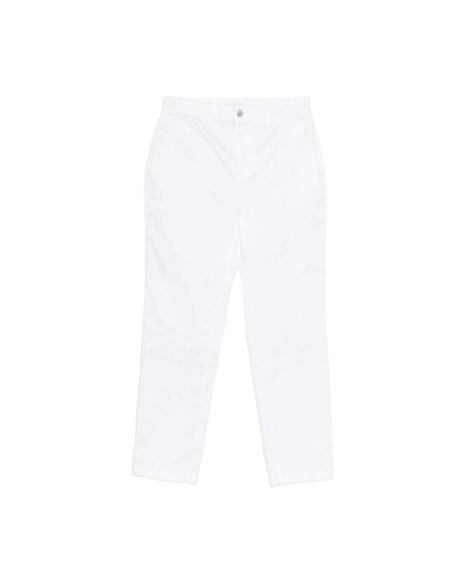 Liu Jo White Straight Trousers