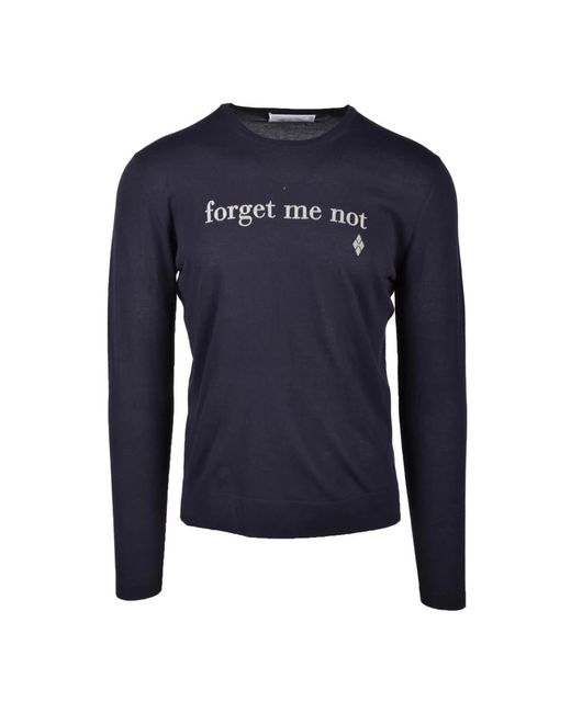 Maglione in cotone di Ballantyne in Blue da Uomo
