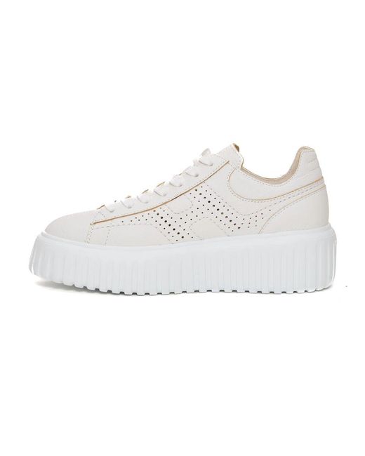 Hogan White Sneakers