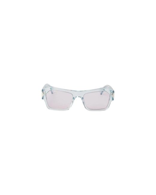 Marcelo Burlon White Sunglasses