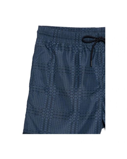 Gucci Blue Beachwear for men