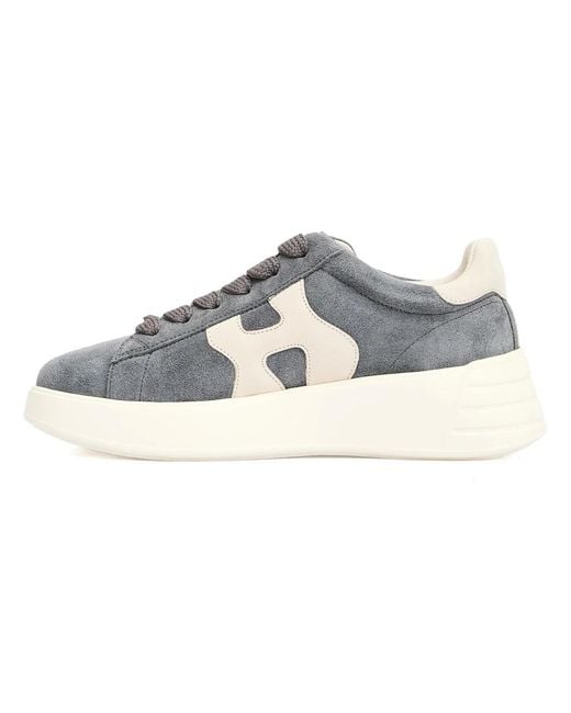 Hogan Gray Sneakers