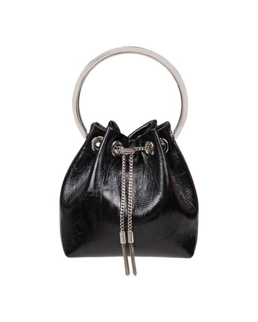 Jimmy Choo Black Bucket Bags