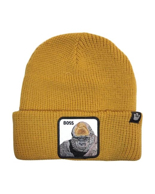 Goorin Bros Yellow Accessories