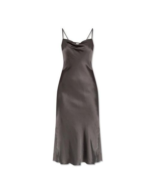 Munthe Brown Party Dresses
