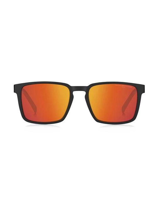 Tommy Hilfiger Black Sunglasses