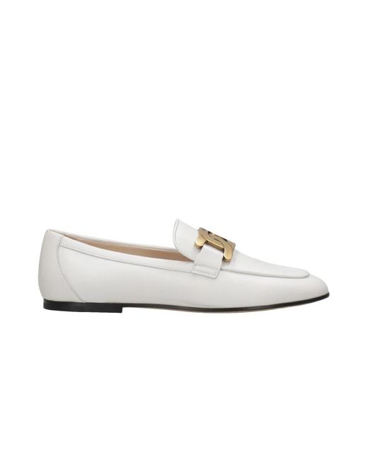 Loafers di Tod's in White