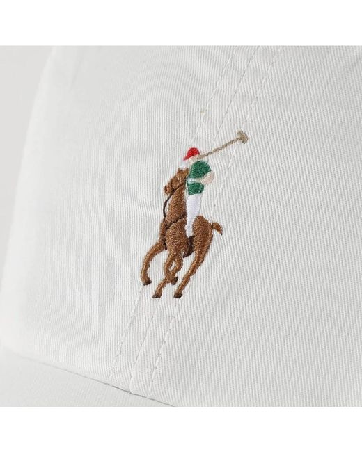 Caps di Polo Ralph Lauren in White da Uomo