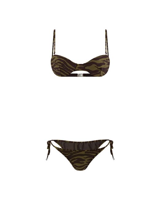 Bikinis The Attico de color Black