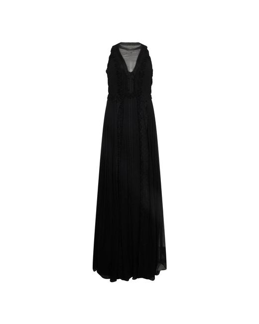 Alberta Ferretti Black Gowns