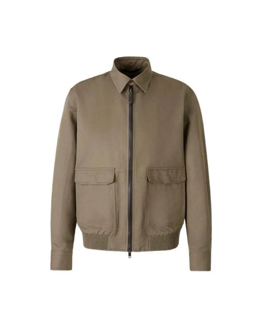Brioni Green Light Jackets for men