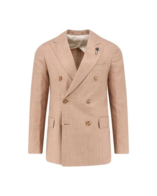 Lardini Natural Blazers for men