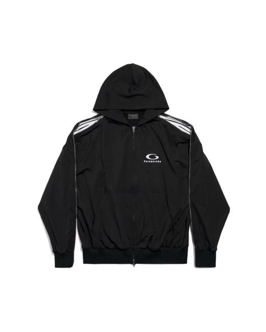 Balenciaga Black Light Jackets for men