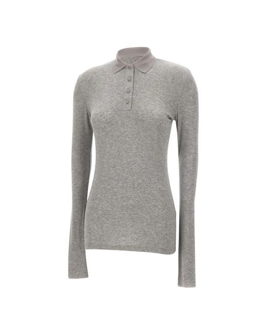 Entire studios Gray Polo Shirts
