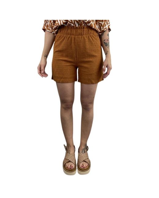 Shorts > short shorts Garcia en coloris Brown