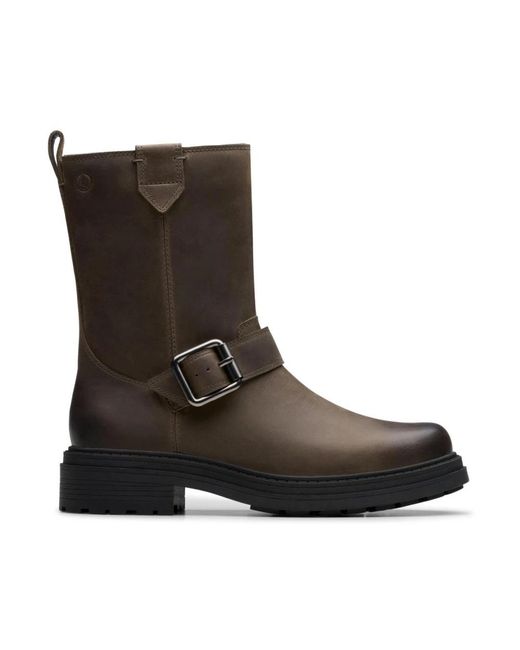 Clarks Orinoco 3 Ankle Boot in het Brown