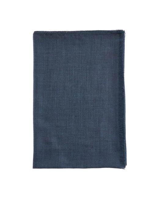 Winter Scarves di D4.0 in Blue da Uomo