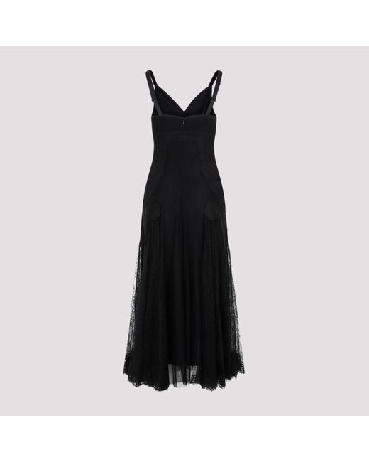 Dolce & Gabbana Black Maxi Dresses