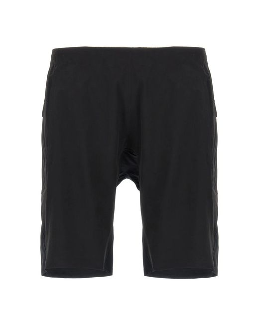 Arc'teryx Secant Comp Track Short in het Black voor heren