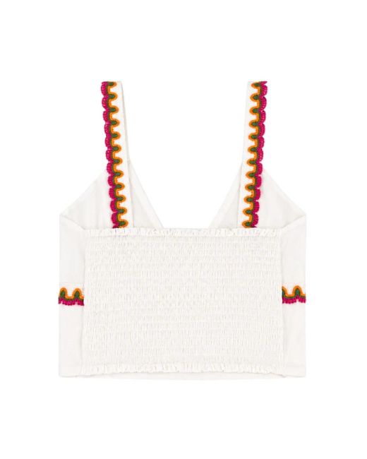 Miss Bikini Topjes in het White