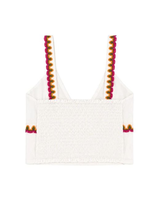 Miss Bikini Topjes in het White