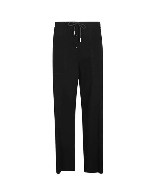 The Row Bonnette Pant in het Black