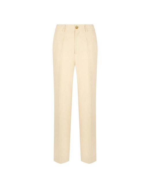 Chinos P.A.R.O.S.H. de color Natural