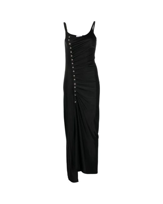 Rabanne Black Maxi Dresses