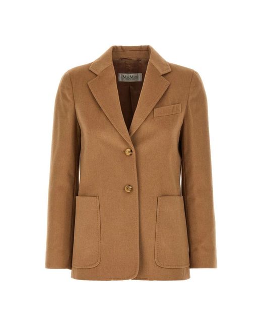 Blazers Max Mara de color Brown