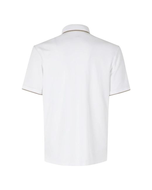 Blauer Damon Polo in het White voor heren