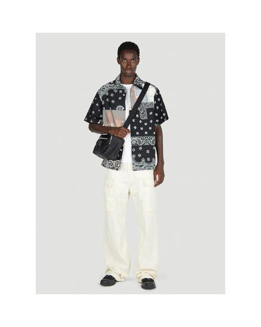 Children of the discordance Black Short Sleeve Shirts for men