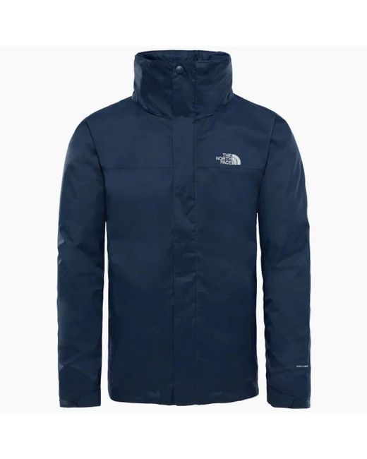 The North Face Dryvent Shell Jacket in het Blue voor heren