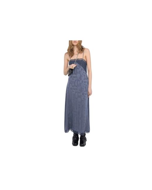 Zadig & Voltaire Blue Maxi Dresses