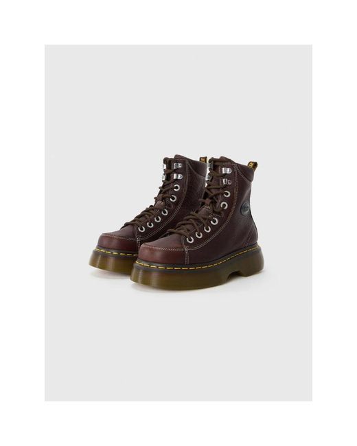 Dr. Martens Brown Lace-Up Boots
