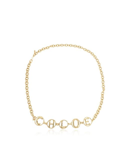Chloé Metallic Belts