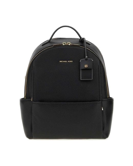 Michael Kors Black Sable Rucksack