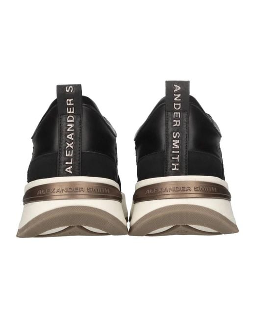 Alexander Smith Black Sneakers