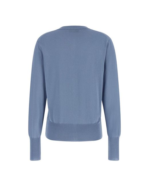 Vivienne Westwood Blue Cardigans