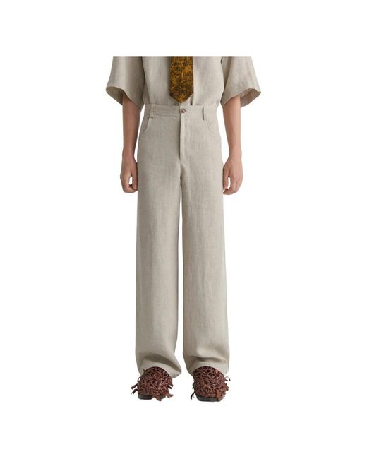 Séfr Natural Wide Trousers for men