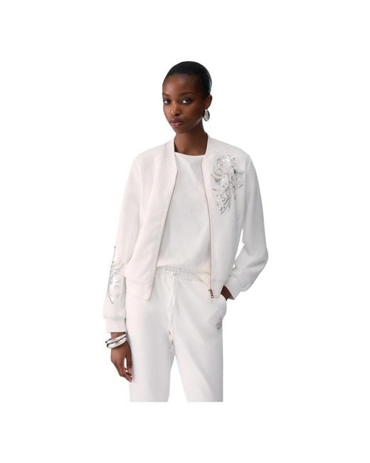 Bomber Jackets Liu Jo de color White