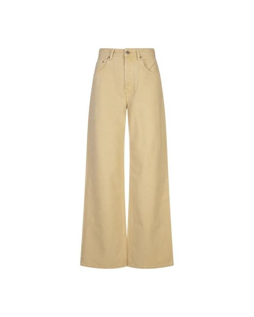 Jacquemus Natural Wide Jeans