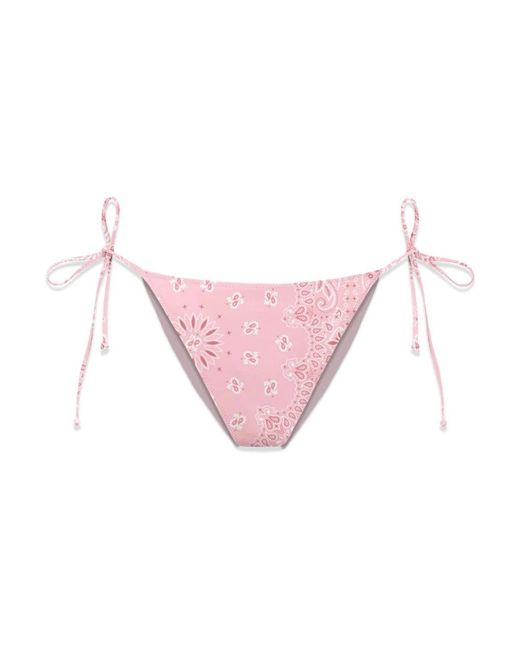 Mc2 Saint Barth Pink Bikinis