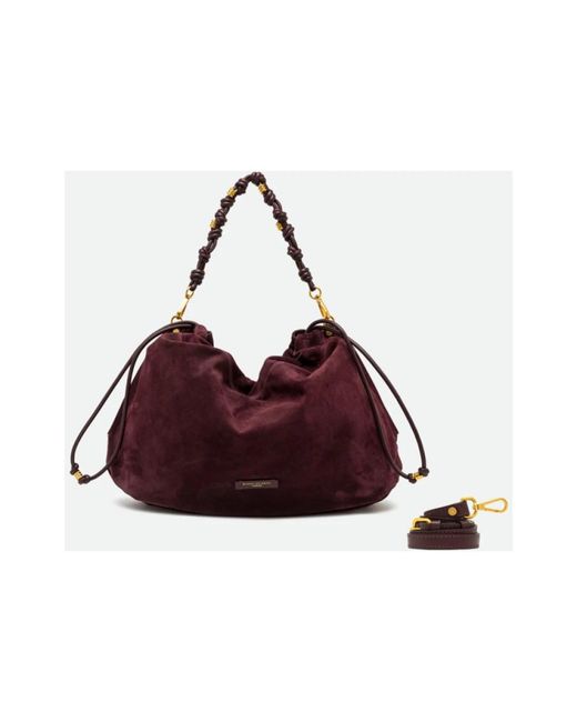 Gianni Chiarini Purple Shoulder Bags
