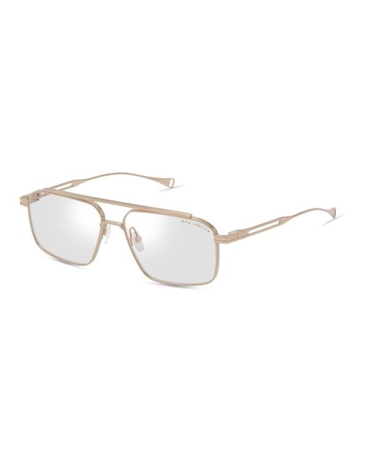 Dita Eyewear Metallic Glasses for men