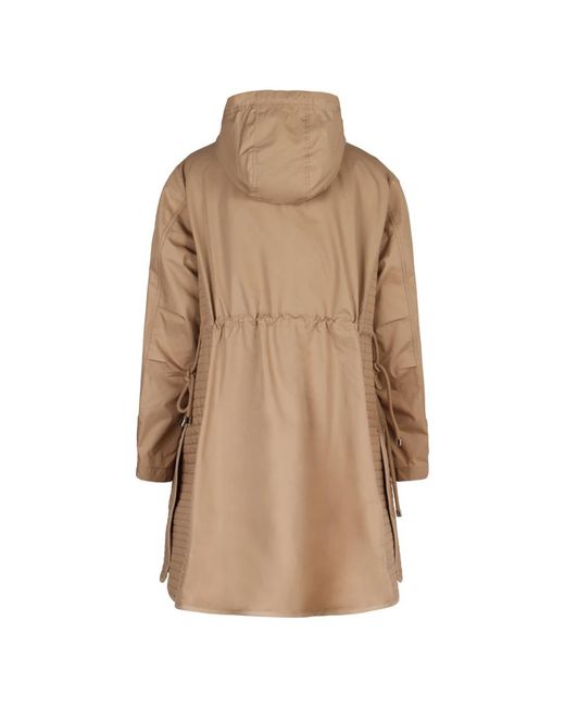 Moncler Natural Parkas