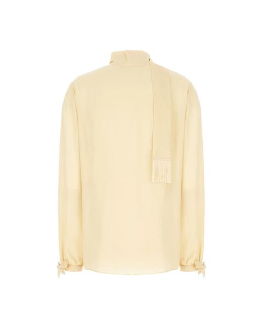 Valentino Garavani Yellow Blouses